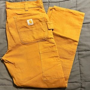 NWOT Rugged Flex Relaxed Fit Duck
Double-Front Utility Work Pant 36x30